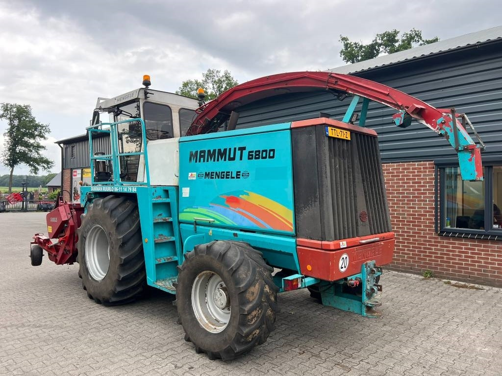 Mengele Mammut 6800 hakselaar - Forage harvester: picture 3 Mengele Mammut 6800 hakselaar - Forage harvester: picture 3