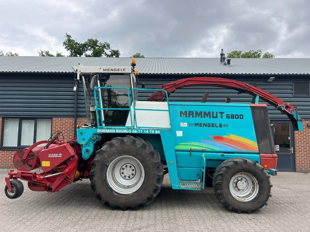 Mengele Mammut 6800 hakselaar - Forage harvester: picture 2 Mengele Mammut 6800 hakselaar - Forage harvester: picture 2
