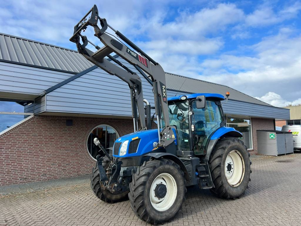 New Holland T 6.155 - Farm tractor: picture 1 New Holland T 6.155 - Farm tractor: picture 1