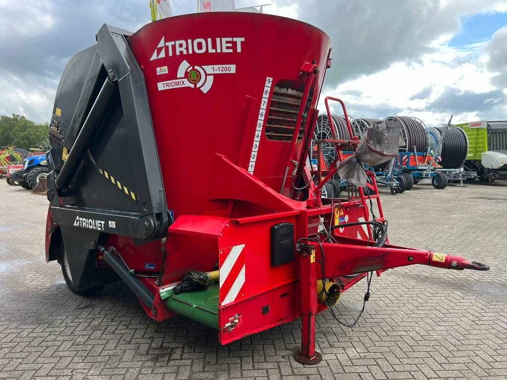Forage mixer wagon Trioliet TRIOMIX 1-1200: picture 7