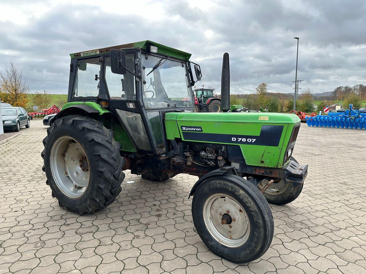 Deutz-Fahr D7807 Synchron - Farm tractor: picture 3 Deutz-Fahr D7807 Synchron - Farm tractor: picture 3