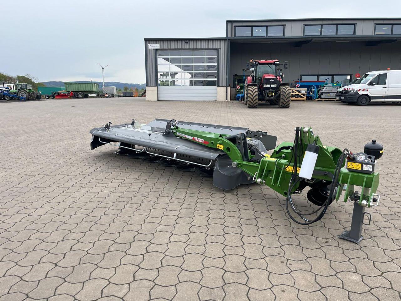 Fendt Slicer 3670 TLXKC - Mower: picture 1 Fendt Slicer 3670 TLXKC - Mower: picture 1