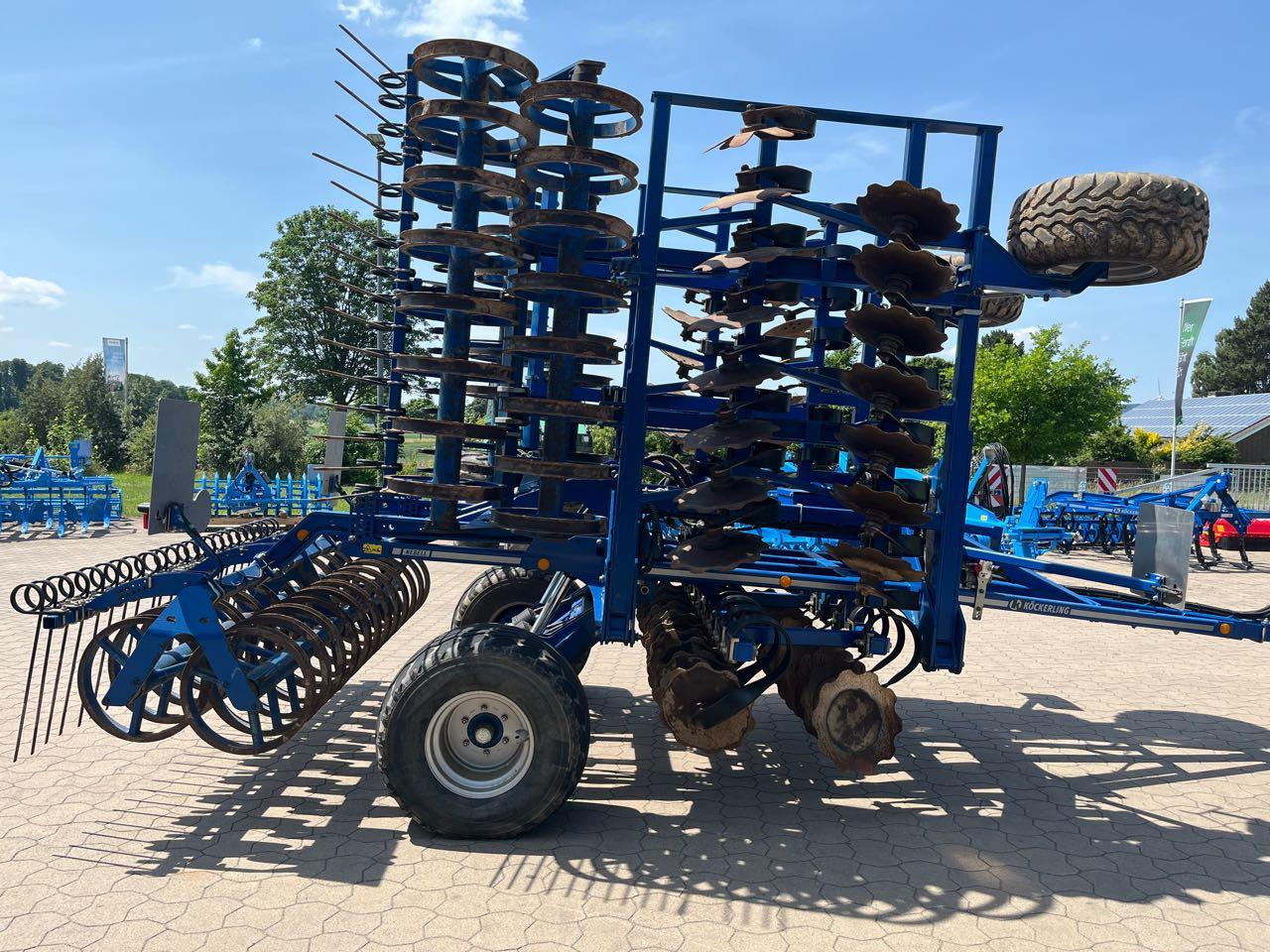 Köckerling Rebell classic T 600 - Disc harrow: picture 1 Köckerling Rebell classic T 600 - Disc harrow: picture 1