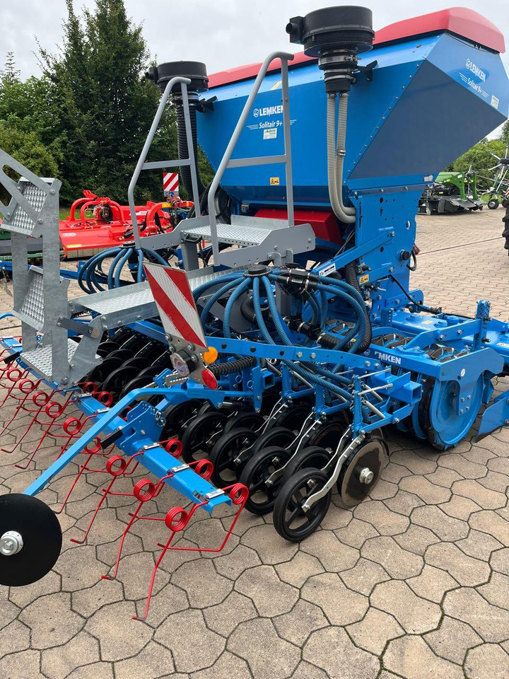 Lemken Zirkon 12 / Solitär 9-300 - Combine seed drill: picture 4 Lemken Zirkon 12 / Solitär 9-300 - Combine seed drill: picture 4