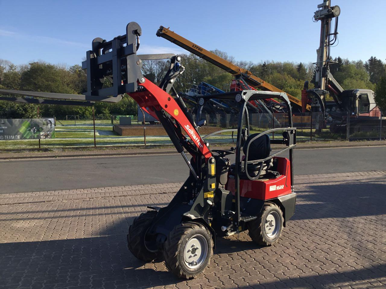 Schäffer 1622 - Wheel loader: picture 3 Schäffer 1622 - Wheel loader: picture 3