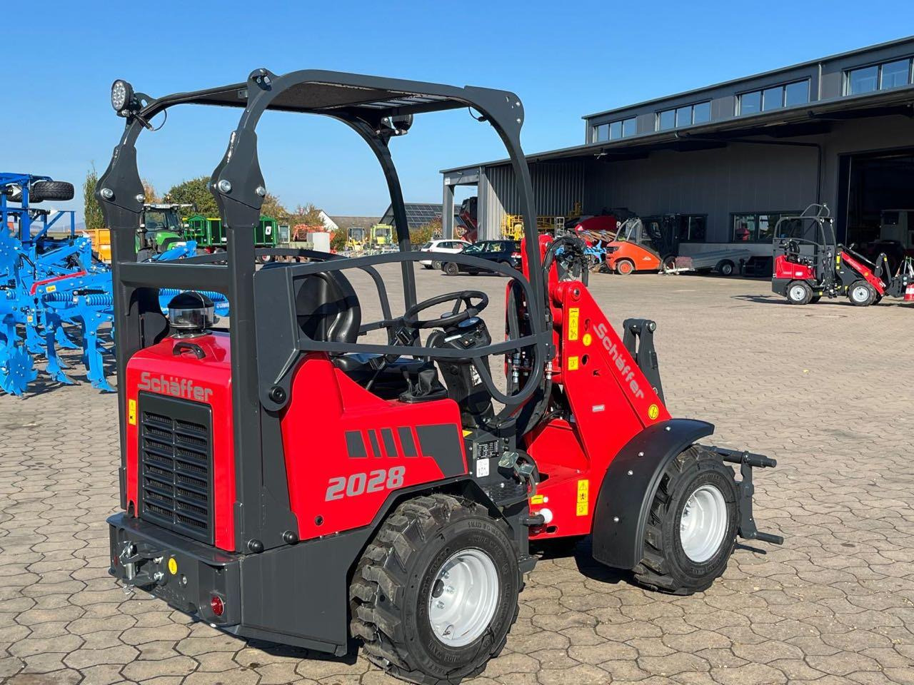 Schäffer 2028 - Wheel loader: picture 2 Schäffer 2028 - Wheel loader: picture 2