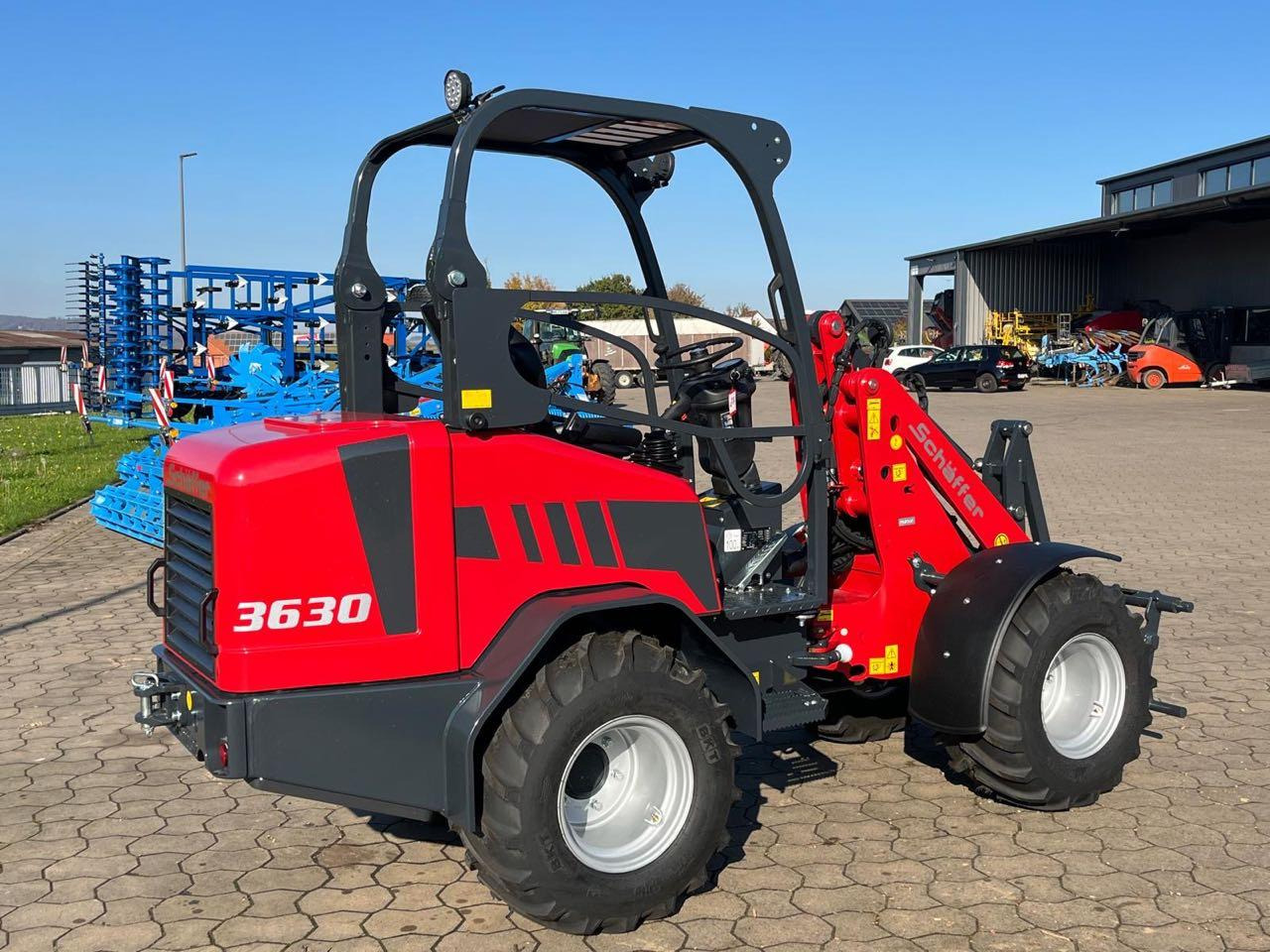 Schäffer 3630 - Wheel loader: picture 2 Schäffer 3630 - Wheel loader: picture 2
