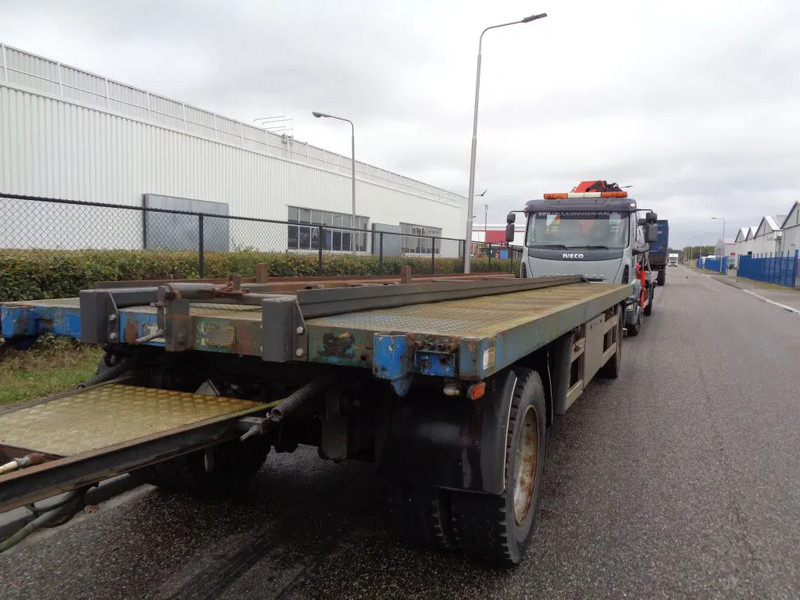 Bulthuis AI 20 ST + 2 AXLE - Container transporter/ Swap body trailer: picture 2 Bulthuis AI 20 ST + 2 AXLE - Container transporter/ Swap body trailer: picture 2
