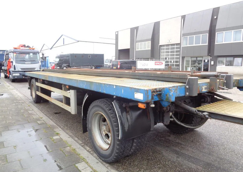 Bulthuis AI 20 ST + 2 AXLE - Container transporter/ Swap body trailer: picture 4 Bulthuis AI 20 ST + 2 AXLE - Container transporter/ Swap body trailer: picture 4