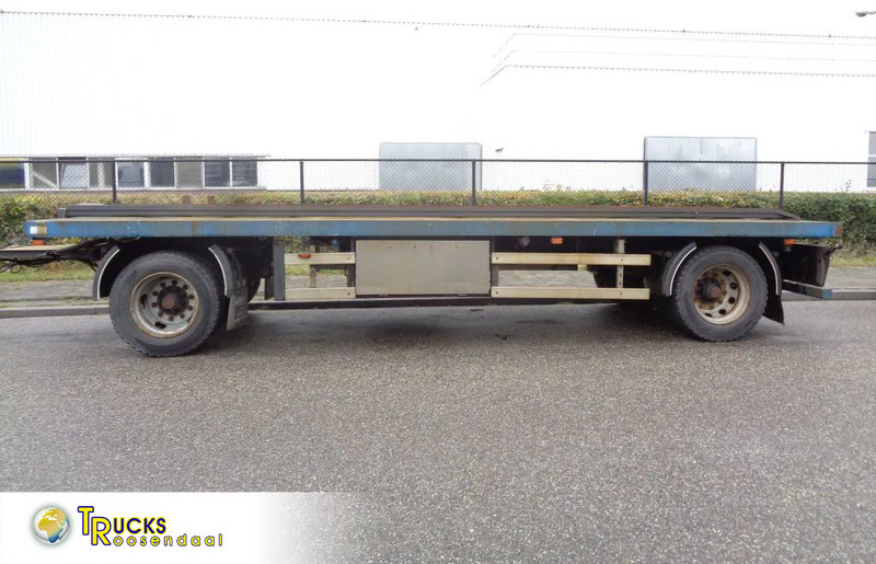 Bulthuis AI 20 ST + 2 AXLE - Container transporter/ Swap body trailer: picture 1 Bulthuis AI 20 ST + 2 AXLE - Container transporter/ Swap body trailer: picture 1