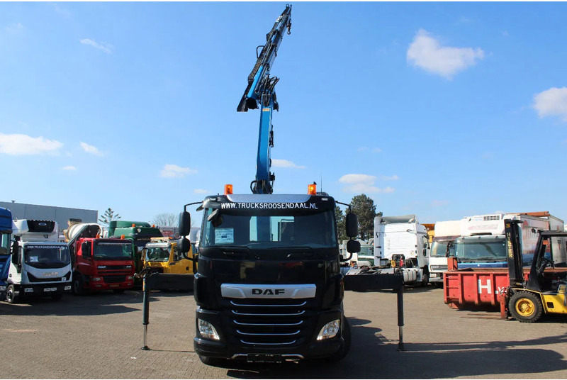 Crane truck DAF CF 430 + COPMA 24TON/M + REMOTE + 6X2 STEERING + EURO 6: picture 6
