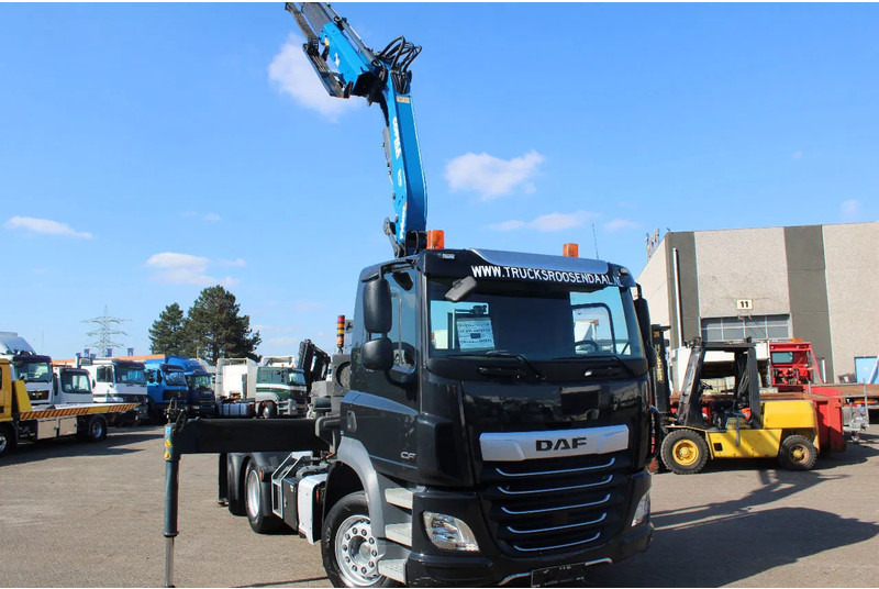 Crane truck DAF CF 430 + COPMA 24TON/M + REMOTE + 6X2 STEERING + EURO 6: picture 7