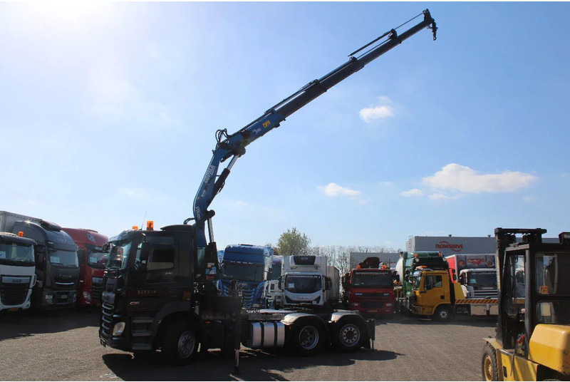 DAF CF 430 + COPMA 24TON/M + REMOTE + 6X2 STEERING + EURO 6 - Crane truck: picture 3 DAF CF 430 + COPMA 24TON/M + REMOTE + 6X2 STEERING + EURO 6 - Crane truck: picture 3