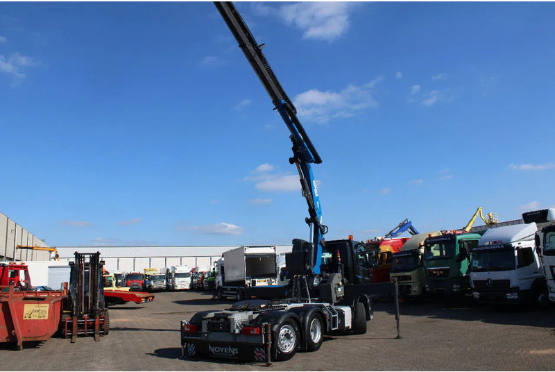 Crane truck DAF CF 430 + COPMA 24TON/M + REMOTE + 6X2 STEERING + EURO 6: picture 14