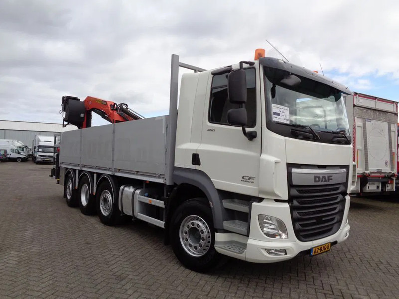 DAF CF 460 Combi Pacton MXD220 + 8X2 + Manual + Euro 6 + Palfinger PK 18500 - Crane truck: picture 2 DAF CF 460 Combi Pacton MXD220 + 8X2 + Manual + Euro 6 + Palfinger PK 18500 - Crane truck: picture 2