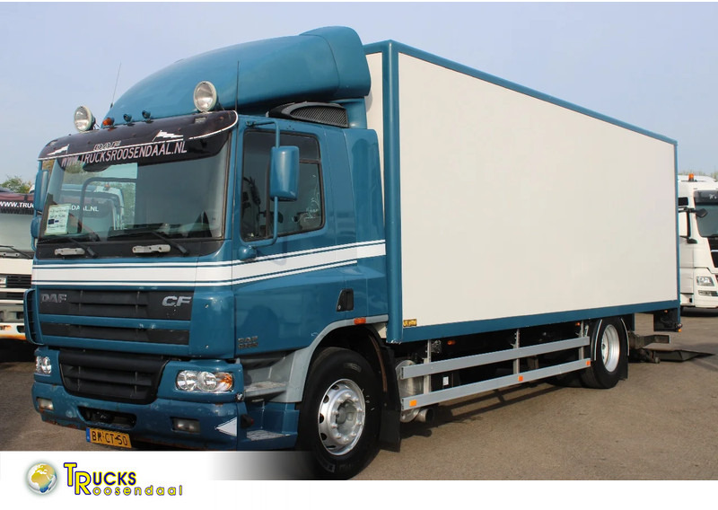DAF CF 75.250 + lift + 19t + 6cylinder - Box truck: picture 1 DAF CF 75.250 + lift + 19t + 6cylinder - Box truck: picture 1