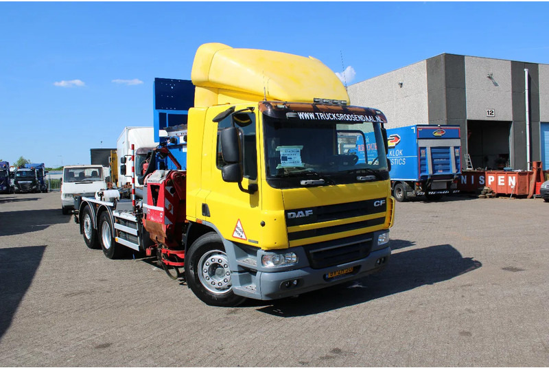 DAF CF 75 .310 + 6X2 STEERING - Garbage truck: picture 5 DAF CF 75 .310 + 6X2 STEERING - Garbage truck: picture 5