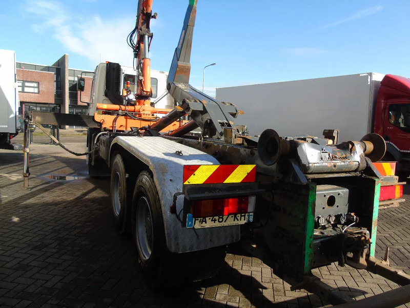 DAF CF 85.380 + ALTAS 165 + 6X4 + MANUAL + REMOTE - Hook lift truck, Crane truck: picture 5 DAF CF 85.380 + ALTAS 165 + 6X4 + MANUAL + REMOTE - Hook lift truck, Crane truck: picture 5