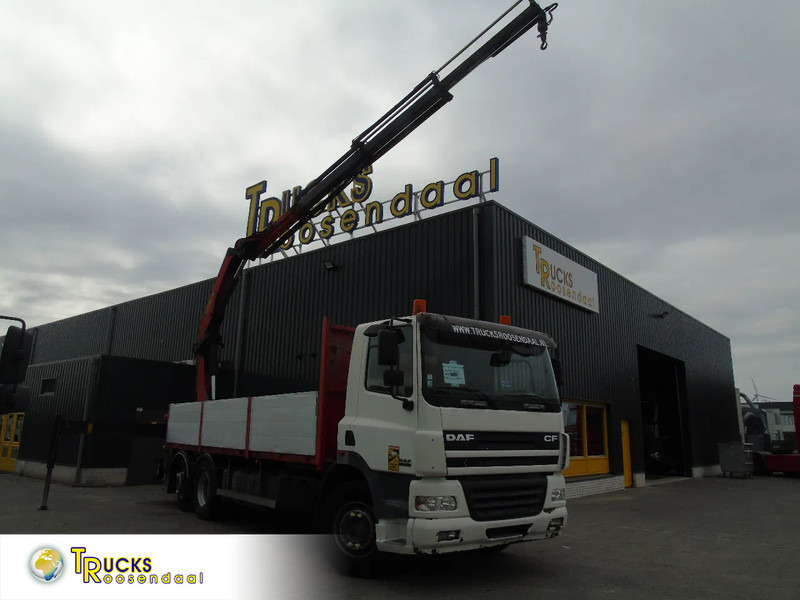 DAF CF 85.380 + MANUAL + PALFINGER PK20.000 + 6X2 STEERING - Crane truck: picture 1 DAF CF 85.380 + MANUAL + PALFINGER PK20.000 + 6X2 STEERING - Crane truck: picture 1