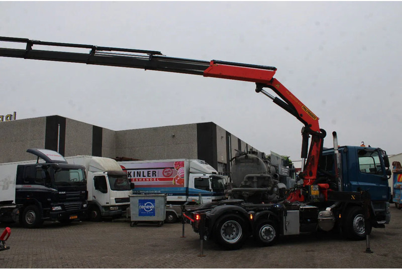 DAF CF 85.410 +MANUAL + PALFINGER PK26002EH + 6X2 - Crane truck: picture 4 DAF CF 85.410 +MANUAL + PALFINGER PK26002EH + 6X2 - Crane truck: picture 4