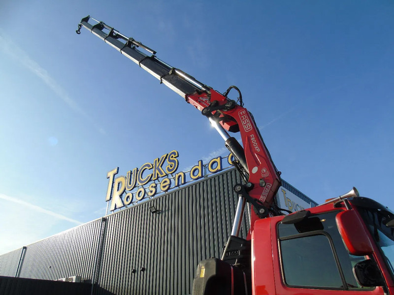 DAF CF 85.510 + FASSI 80TON 6x + 8X2 + EURO 5 + REMOTE - Crane truck: picture 5 DAF CF 85.510 + FASSI 80TON 6x + 8X2 + EURO 5 + REMOTE - Crane truck: picture 5