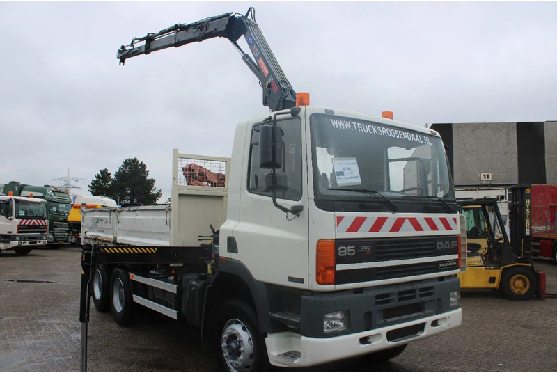 DAF Kipper 6x4 + SPRING + EURO 1 + no CRANE + Manuel + BE apk 09-2024 - Tipper: picture 5 DAF Kipper 6x4 + SPRING + EURO 1 + no CRANE + Manuel + BE apk 09-2024 - Tipper: picture 5