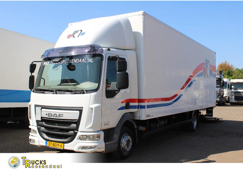 DAF LF 210 + EURO 6 + LIFT - Box truck: picture 1 DAF LF 210 + EURO 6 + LIFT - Box truck: picture 1