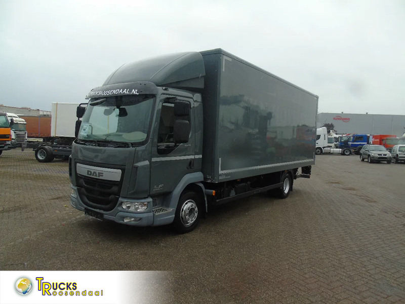 DAF LF 220 + euro 6 + lift + 12T - Box truck: picture 1 DAF LF 220 + euro 6 + lift + 12T - Box truck: picture 1
