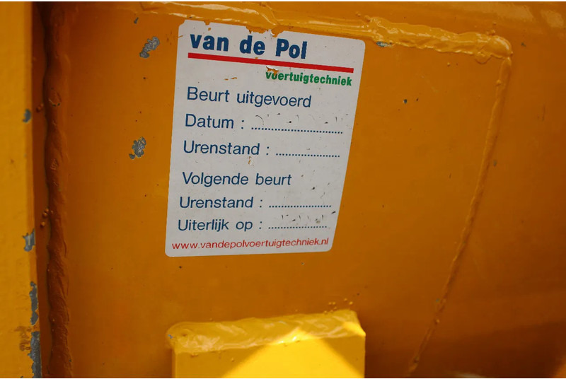 Vacuum truck DAF LF 45.130 + RON 4.000LITER: picture 16