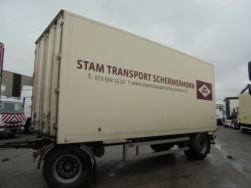 DRACO AXS 220 + 2 AXLE - Curtainsider trailer: picture 2 DRACO AXS 220 + 2 AXLE - Curtainsider trailer: picture 2
