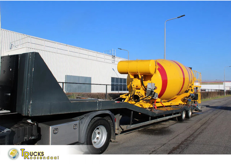 Low loader semi-trailer Fliegl 2 AXEL: picture 1