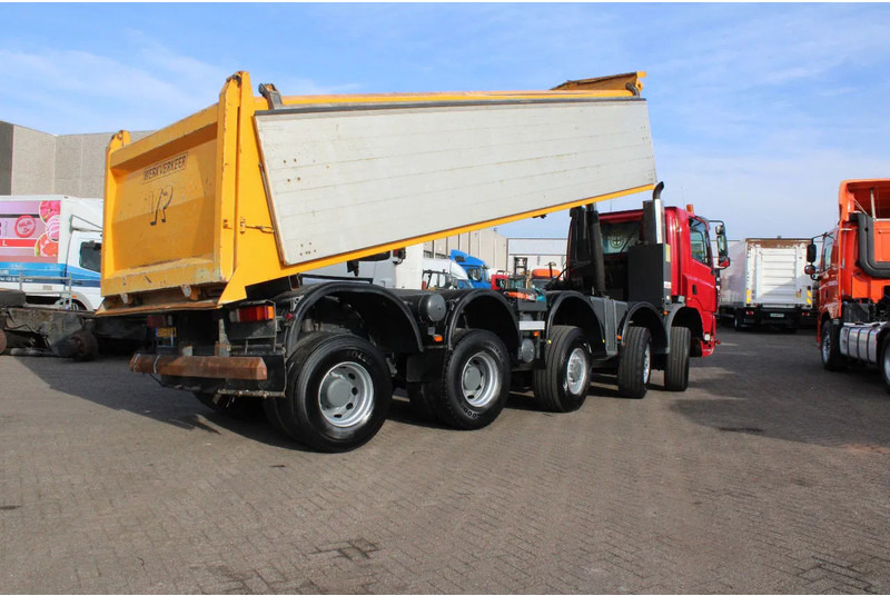 Ginaf X 5250 + TIPPER 10X4 + MANUAL - Concrete mixer truck: picture 5 Ginaf X 5250 + TIPPER 10X4 + MANUAL - Concrete mixer truck: picture 5