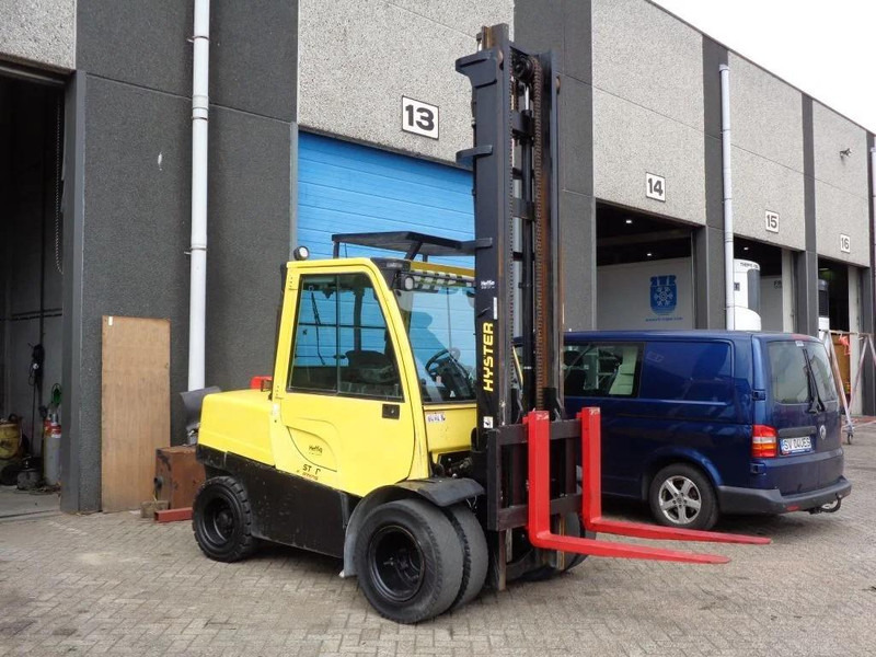 Hyster 3.5 TON H5.5FT High lift - Diesel forklift: picture 3 Hyster 3.5 TON H5.5FT High lift - Diesel forklift: picture 3