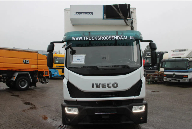 Iveco Eurocargo 140e22 + EURO 6 + LOW KM + chereau - Refrigerator truck: picture 2 Iveco Eurocargo 140e22 + EURO 6 + LOW KM + chereau - Refrigerator truck: picture 2