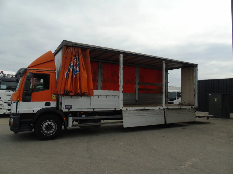 Iveco Eurocargo 190EL28 + LIFT + EURO 5 - Curtain side truck: picture 2 Iveco Eurocargo 190EL28 + LIFT + EURO 5 - Curtain side truck: picture 2