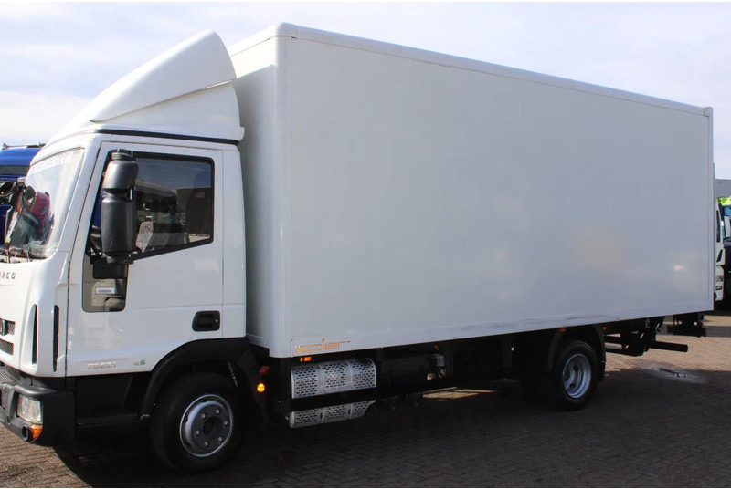 Iveco Eurocargo 75E21 + euro 6 + manual + 7.5t - Box truck: picture 4 Iveco Eurocargo 75E21 + euro 6 + manual + 7.5t - Box truck: picture 4