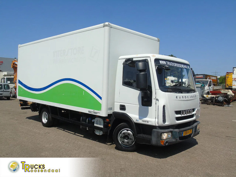 Iveco ML 75 E18 + MANUAL + EURO 5 - Box truck: picture 1 Iveco ML 75 E18 + MANUAL + EURO 5 - Box truck: picture 1