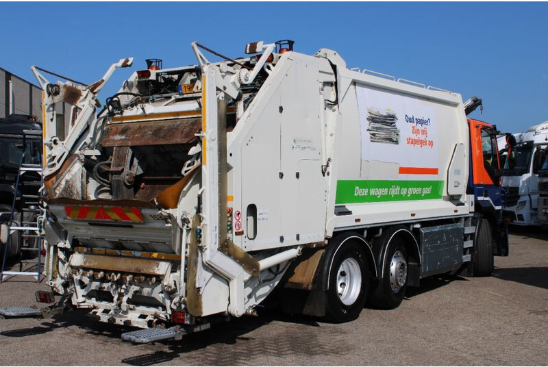 Iveco Stralis 270 CNG + GARBAGE + EURO 5 + 6X2 + RETARDER - Garbage truck: picture 4 Iveco Stralis 270 CNG + GARBAGE + EURO 5 + 6X2 + RETARDER - Garbage truck: picture 4