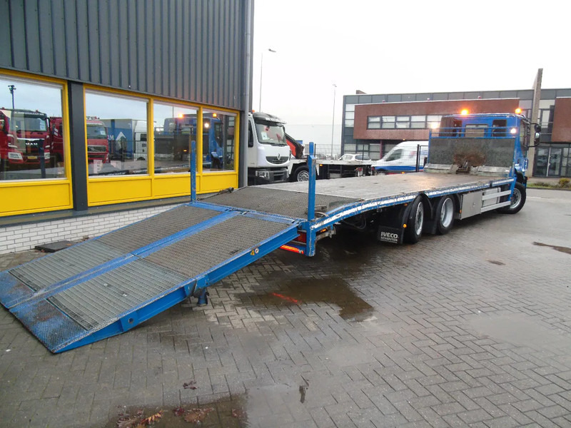 Iveco Stralis 310 EEV + HYDRO RAMPS + 6X2 + EURO 5 - Autotransporter truck: picture 3 Iveco Stralis 310 EEV + HYDRO RAMPS + 6X2 + EURO 5 - Autotransporter truck: picture 3