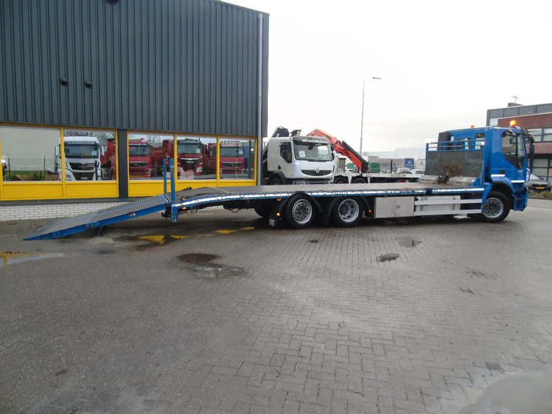 Iveco Stralis 310 EEV + HYDRO RAMPS + 6X2 + EURO 5 - Autotransporter truck: picture 2 Iveco Stralis 310 EEV + HYDRO RAMPS + 6X2 + EURO 5 - Autotransporter truck: picture 2