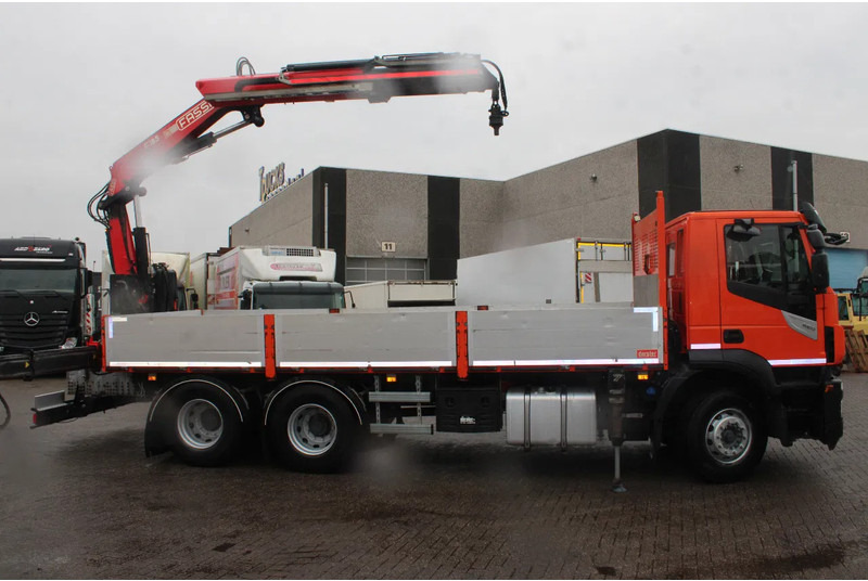 Iveco Stralis 420 + 6x2 + FASSI F185 + EURO 6 + LOW KM + REMOTE - Crane truck: picture 3 Iveco Stralis 420 + 6x2 + FASSI F185 + EURO 6 + LOW KM + REMOTE - Crane truck: picture 3