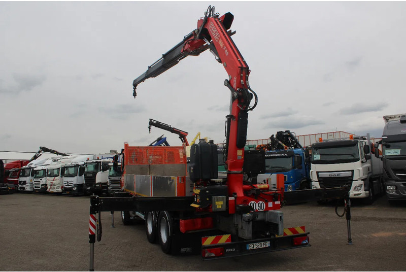 Iveco Stralis 420 + FASSI F185A.2.23 + 6X2 + REMOTE - Crane truck: picture 3 Iveco Stralis 420 + FASSI F185A.2.23 + 6X2 + REMOTE - Crane truck: picture 3