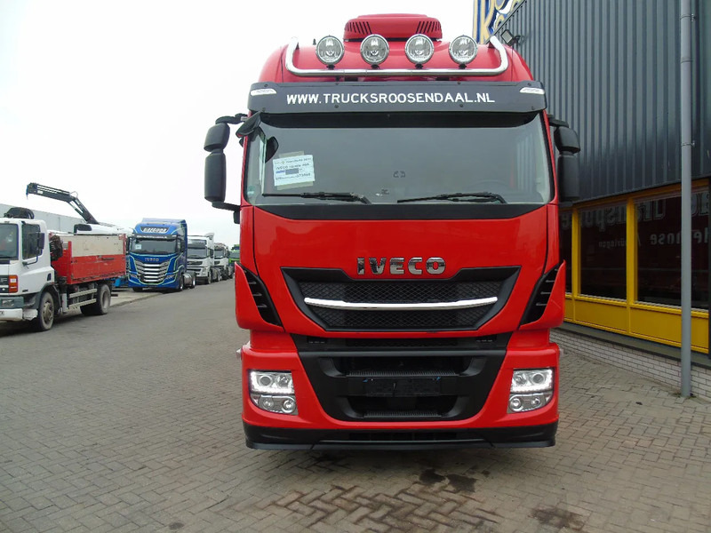 Iveco Stralis 460 + RETARDER + 2.73H + LIFT + EURO 6 - Curtain side truck: picture 5 Iveco Stralis 460 + RETARDER + 2.73H + LIFT + EURO 6 - Curtain side truck: picture 5