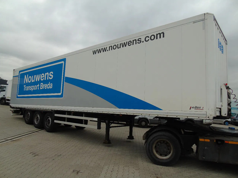Krone 3xAXLE SAF - Closed box semi-trailer: picture 2 Krone 3xAXLE SAF - Closed box semi-trailer: picture 2