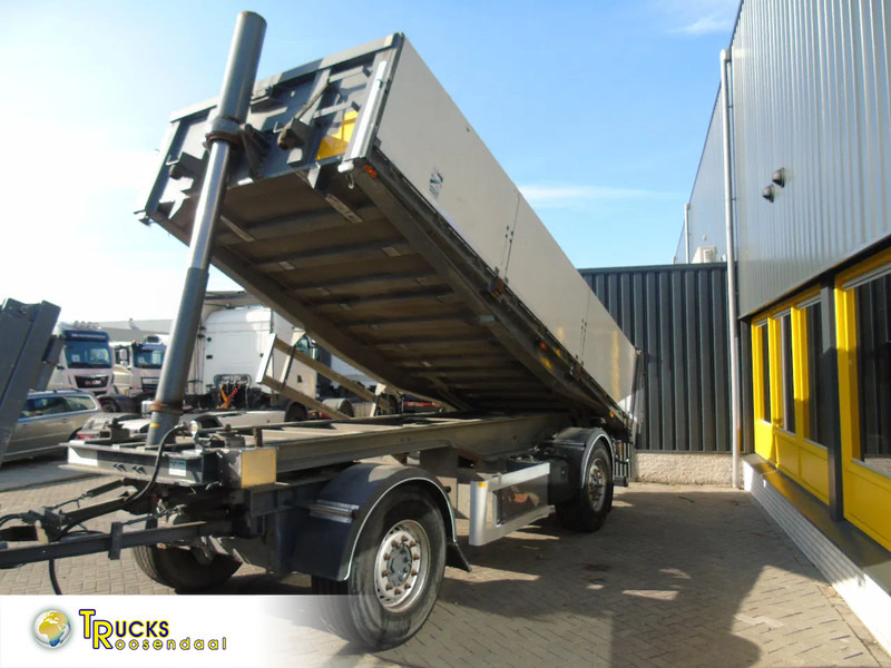 LAG 2x axle + big cylinder + perfect status - Tipper trailer: picture 1 LAG 2x axle + big cylinder + perfect status - Tipper trailer: picture 1