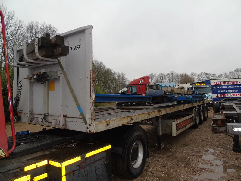 LAG 3 AXLE +BPW - Dropside/ Flatbed semi-trailer: picture 3 LAG 3 AXLE +BPW - Dropside/ Flatbed semi-trailer: picture 3