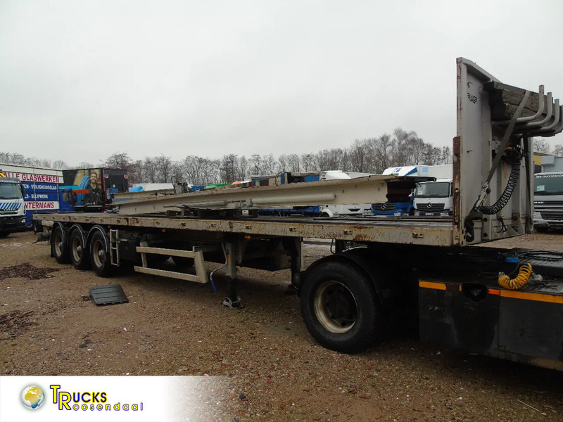 LAG 3 AXLE +BPW - Dropside/ Flatbed semi-trailer: picture 1 LAG 3 AXLE +BPW - Dropside/ Flatbed semi-trailer: picture 1