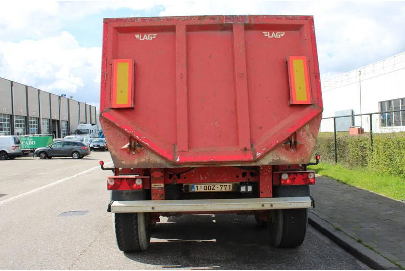 LAG O-2-38 01 + 2 axle + KIPPER + 27 cub - Tipper semi-trailer: picture 4 LAG O-2-38 01 + 2 axle + KIPPER + 27 cub - Tipper semi-trailer: picture 4