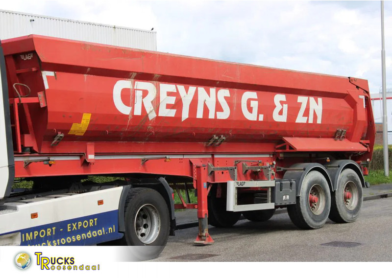 LAG O-2-38 01 + 2 axle + KIPPER + 27 cub - Tipper semi-trailer: picture 1 LAG O-2-38 01 + 2 axle + KIPPER + 27 cub - Tipper semi-trailer: picture 1