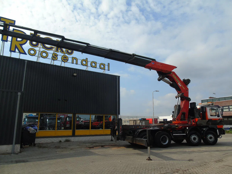 MAN 26.460 + PALFINGER PK120.000 / 9x EXTENT + 8X4 + REMOTE - Crane truck: picture 3 MAN 26.460 + PALFINGER PK120.000 / 9x EXTENT + 8X4 + REMOTE - Crane truck: picture 3